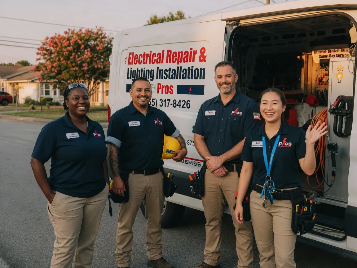 Licensed Electrician company in Free Union, VA